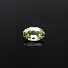 クリソベリルキャッツアイ スリランカ産 0.29ct [250329927]5.1x3.1mm前後