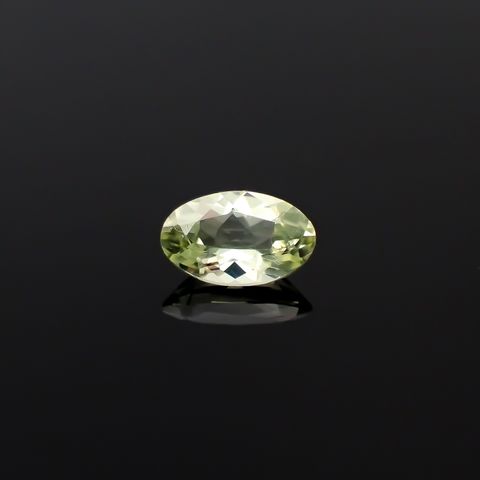 クリソベリルキャッツアイ スリランカ産 0.29ct [250329927]5.1x3.1mm前後