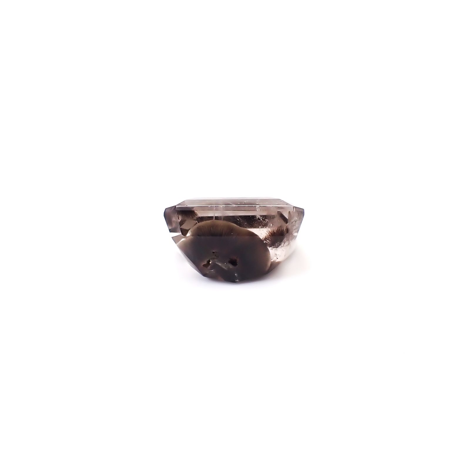 ポンポンクォーツ ブラジル産 9.03ct / 14.1x10.8mm前後 [260331906]