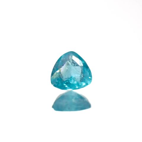 パライバトルマリン ブラジル・パライバ州バターリャ鉱山産 0.068ct[231225248]2.8x2.8mm前後