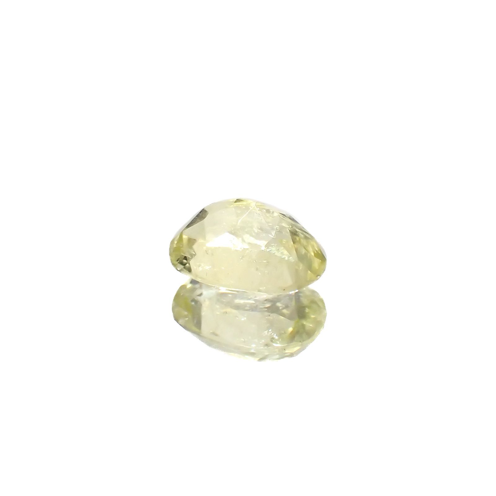 ブラジリアナイト(宝石名ブラジリアナイト)ブラジル産 0.78ct 識別済[230220690]6.7x5.1mm前後