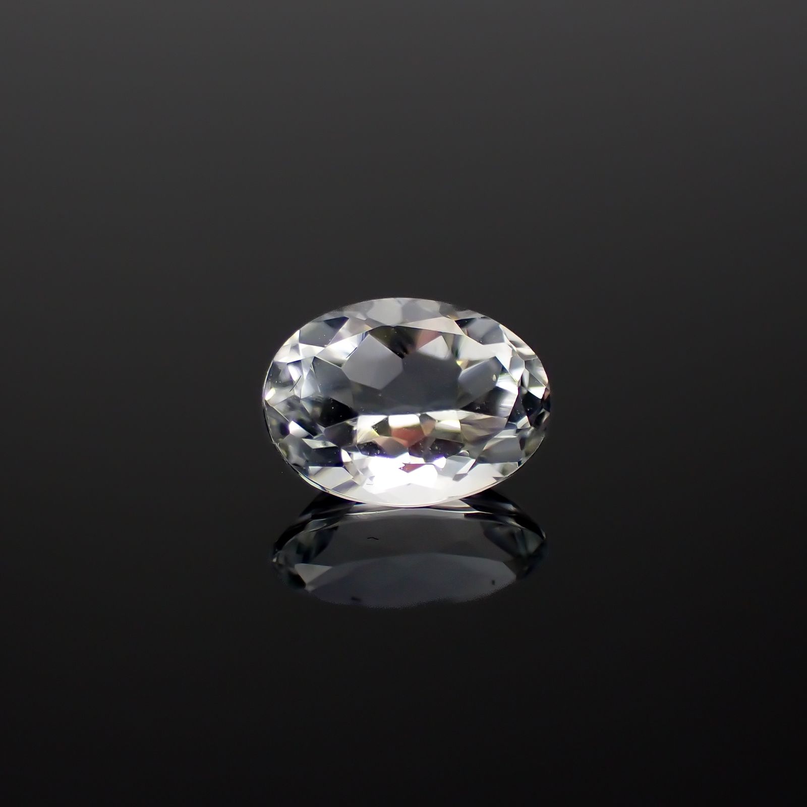 ゴッシェナイト パキスタン・ヒマラヤ産 1.12ct[230421844]8x6mm前後
