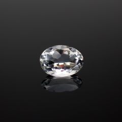 ゴッシェナイト パキスタン・ヒマラヤ産 1.12ct[230421844]8x6mm前後
