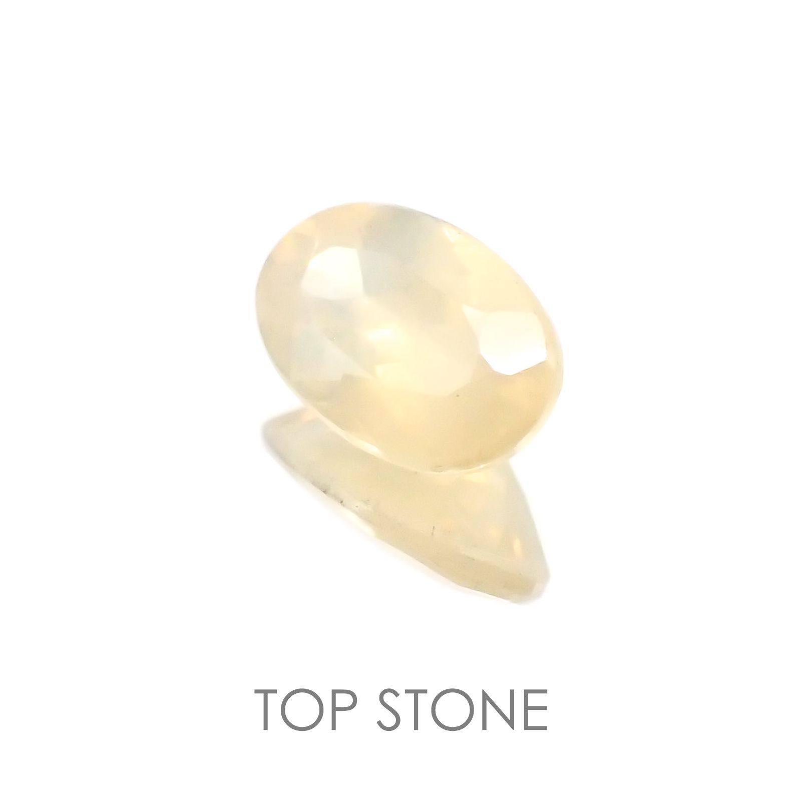 シーライト ソーティング付き 中国産 ルース 1.459ct[20117727]7.5×4.7mm前後