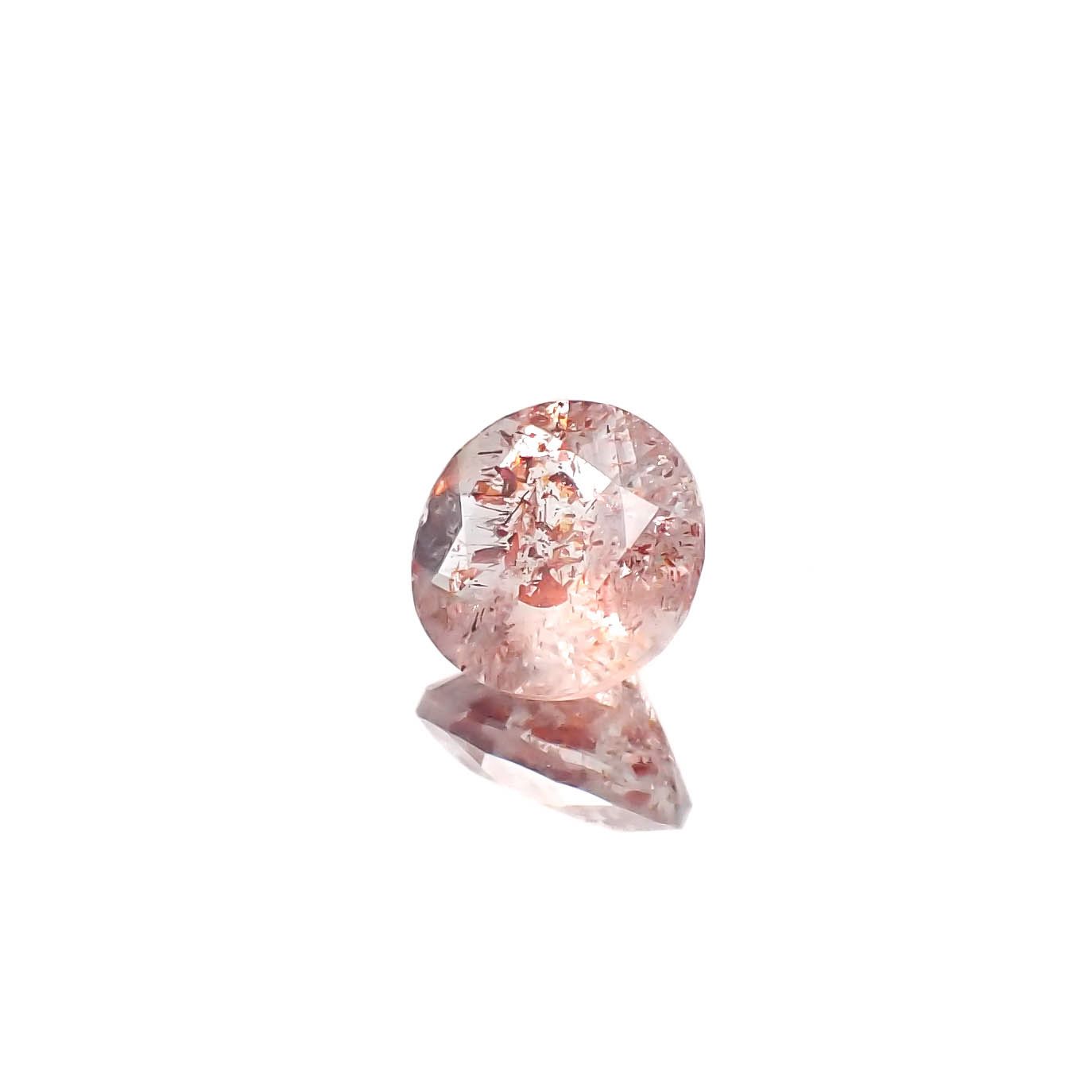 ファイヤークォーツ ナイジェリア産 1.10ct[240326706]7.2x7.2mm前後