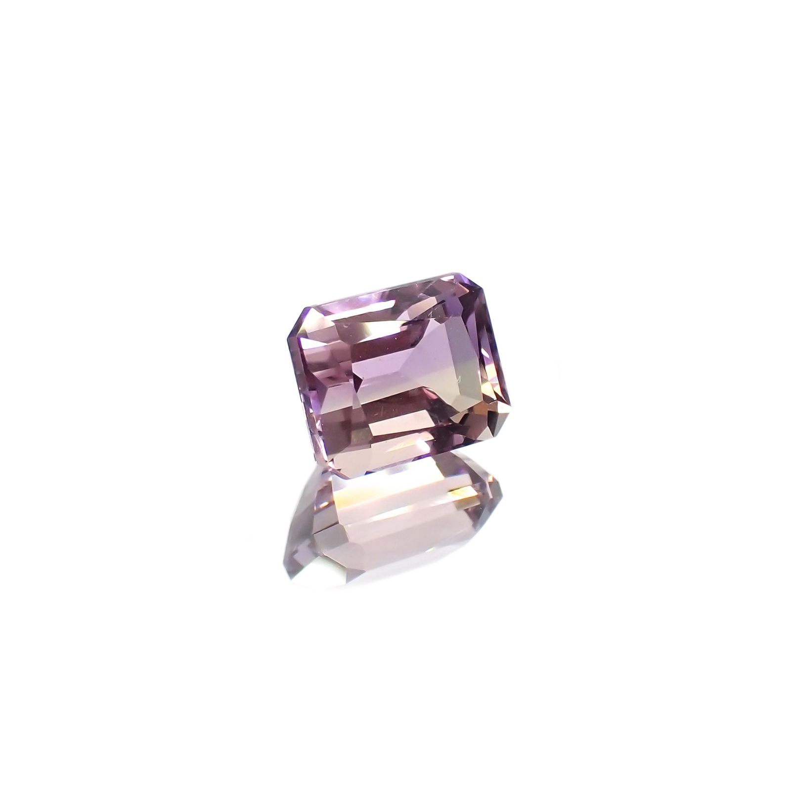 アメトリン ボリビア産 2.09ct [220114626]7.8x6.4mm前後