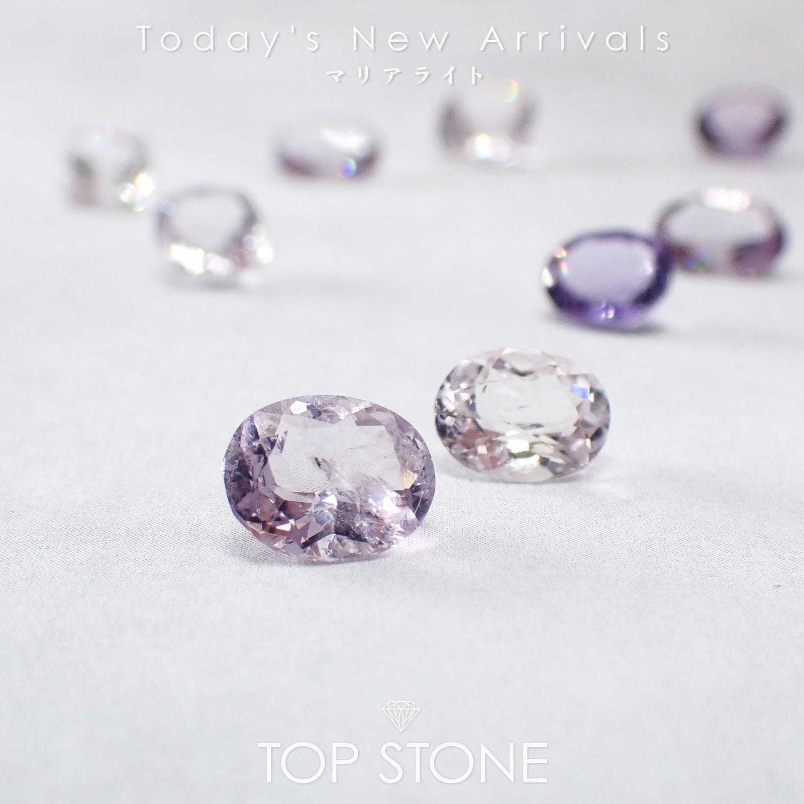 天然ダイヤモンドセット ローズカット 2654 天然ダイヤモンドセット ローズカット 2654