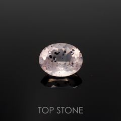 マイカインローズクォーツ ブラジル産 2.49ct[230220429]9.9x7.8mm前後