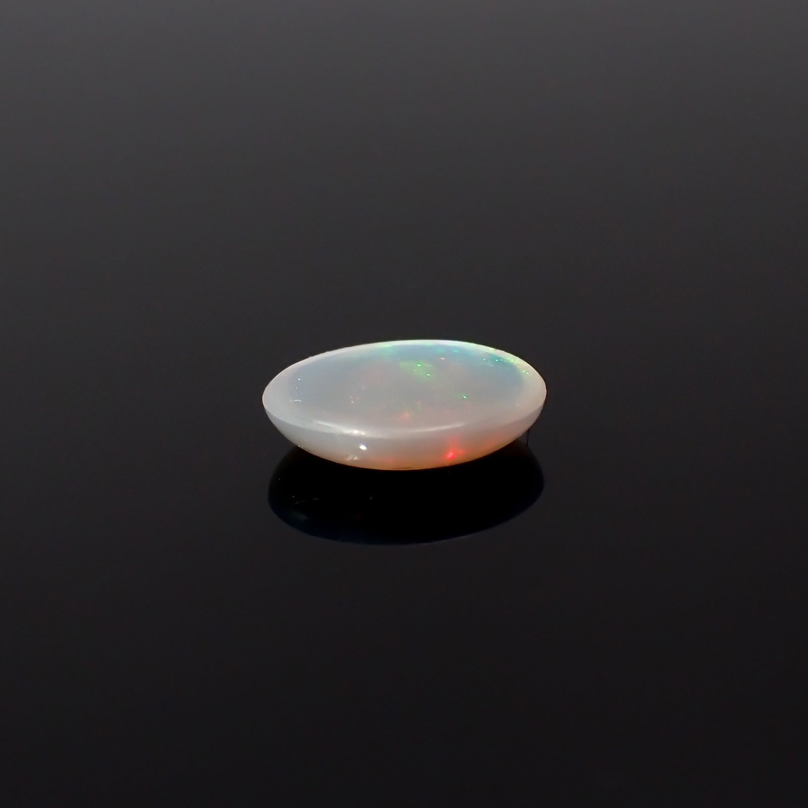 ブラックオパール オーストラリア産 0.42ct[240125278]7x5.2mm前後
