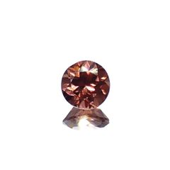 オレンジジルコン スリランカ/カンボジア産 1.99ct[240728498]7x7mm前後