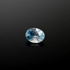 ユークレース(宝石名ユークレース)ジンバブエ産 0.14ct 識別済[241029231]3.8x2.9mm前後