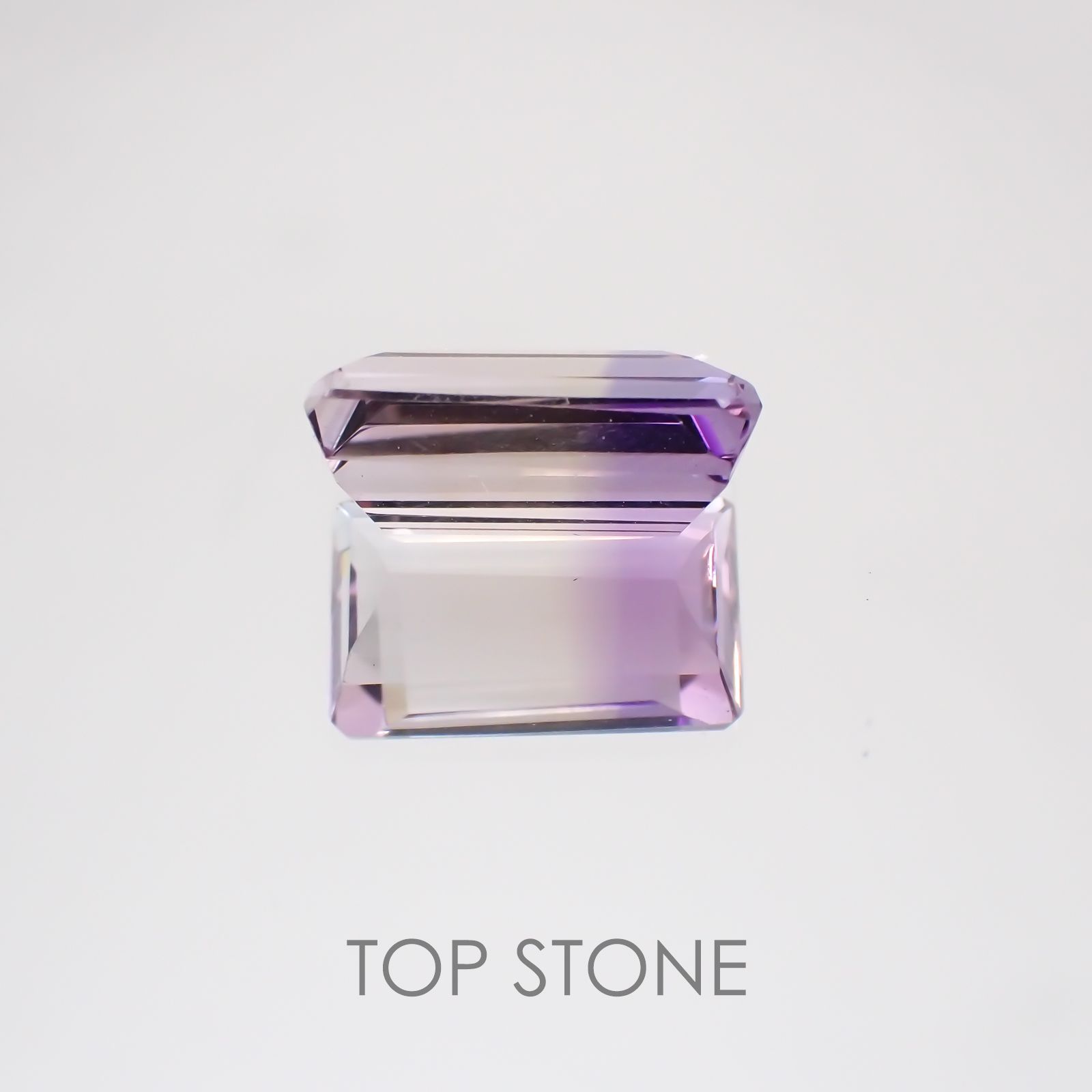 アワーグラスアメジスト モロッコ産 ルース 4.33ct[21018582]13×7.8mm前後