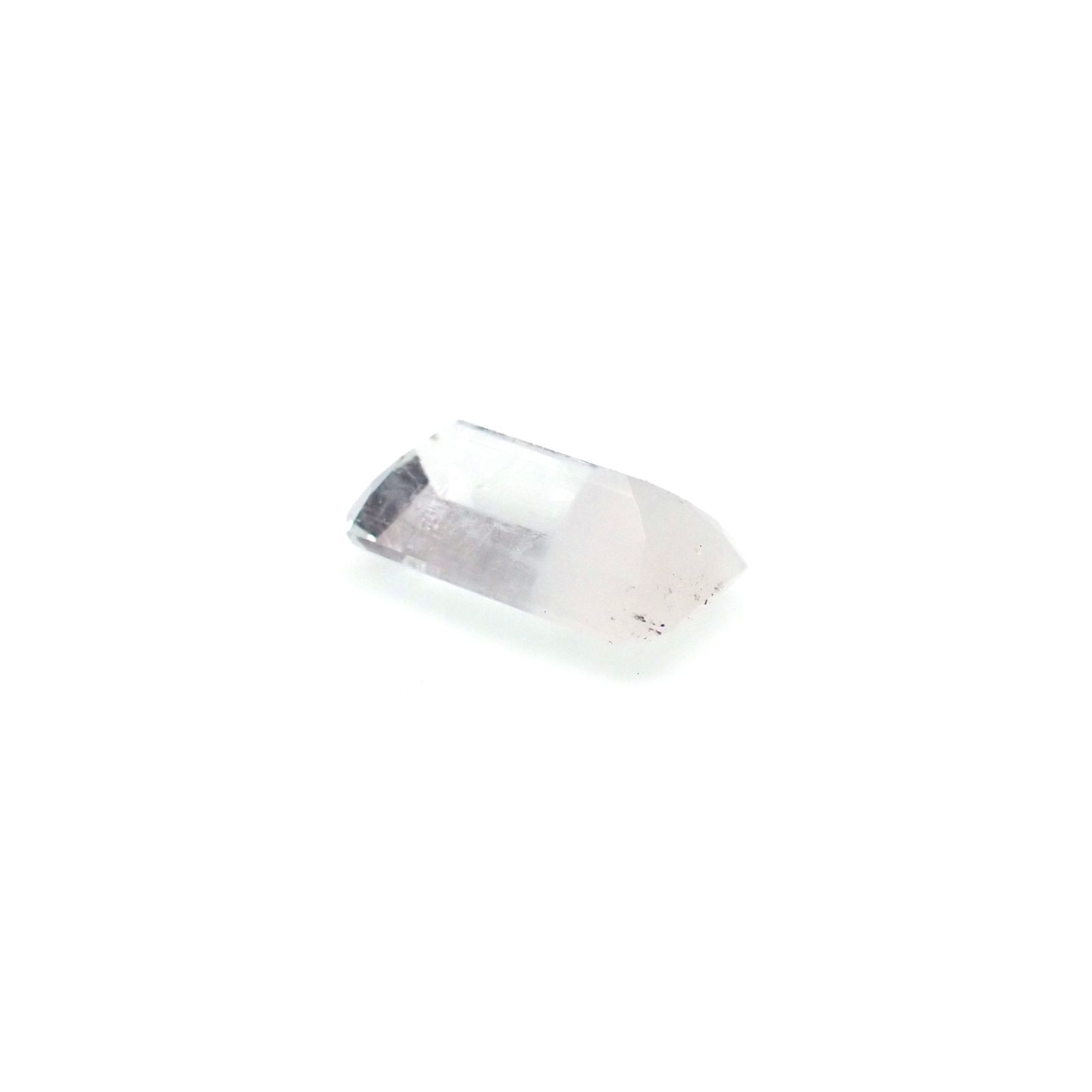 バイカラーベリル（アクアマリンモルガナイト） ブラジル産 3.37ct[231023646]13.2x6.9mm前後