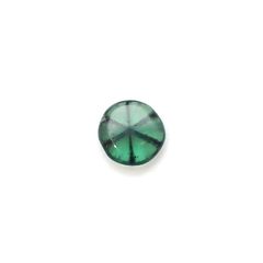 トラピッチェエメラルド コロンビア産 0.39ct[240326504]5.2x5.1mm前後