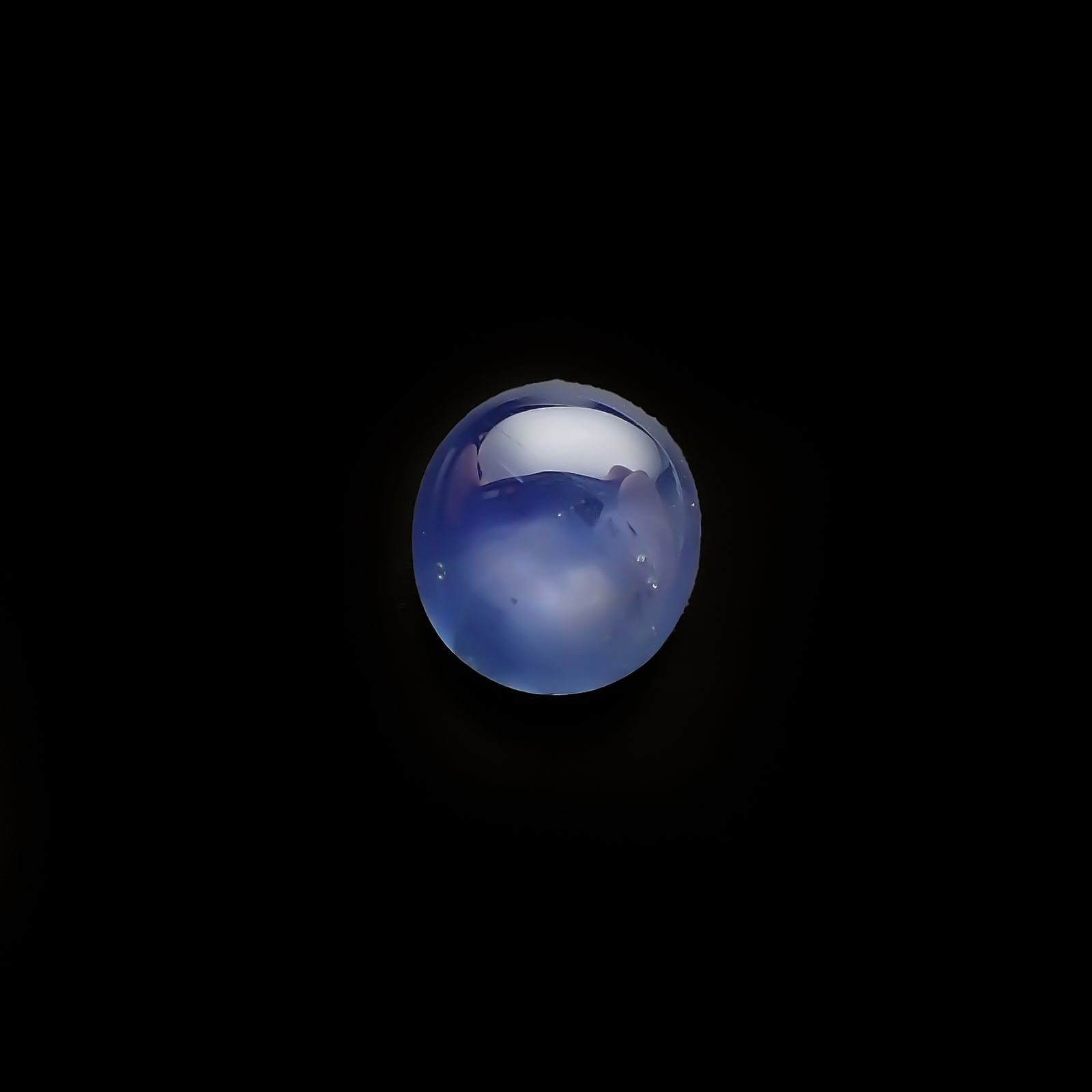 ブルースターサファイア ビルマ産 1.76ct[240326409]7.1x6.5mm前後