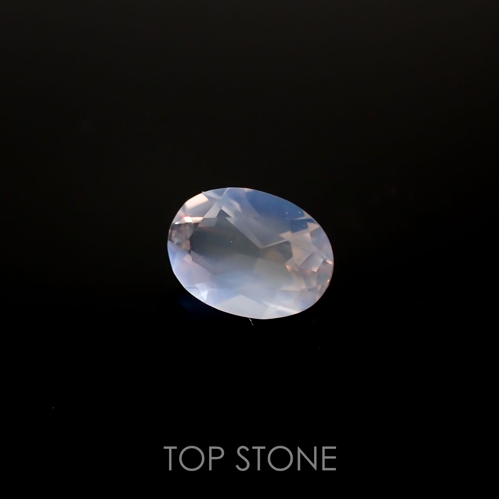 ムーンストーン(宝石名ムーンストーン) インド/スリランカ産 0.67ct 識別済[210812742]7×5mm前後