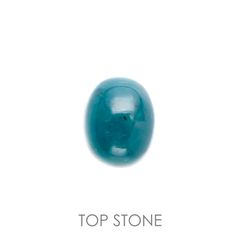 グランディディエライト(宝石名グランディディエライト) マダガスカル産 3.06ct 識別済[20085438]9.9×7.9mm前後