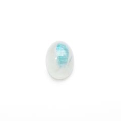 パライバトルマリンインクォーツ ブラジル産 0.89ct[230622391]7.1x5.1mm前後