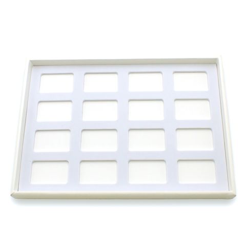 TOPSTONEオリジナル ルースケーストレー (オリジナルルースケース サイズ小：16個用収納用)※ルースケース別売り