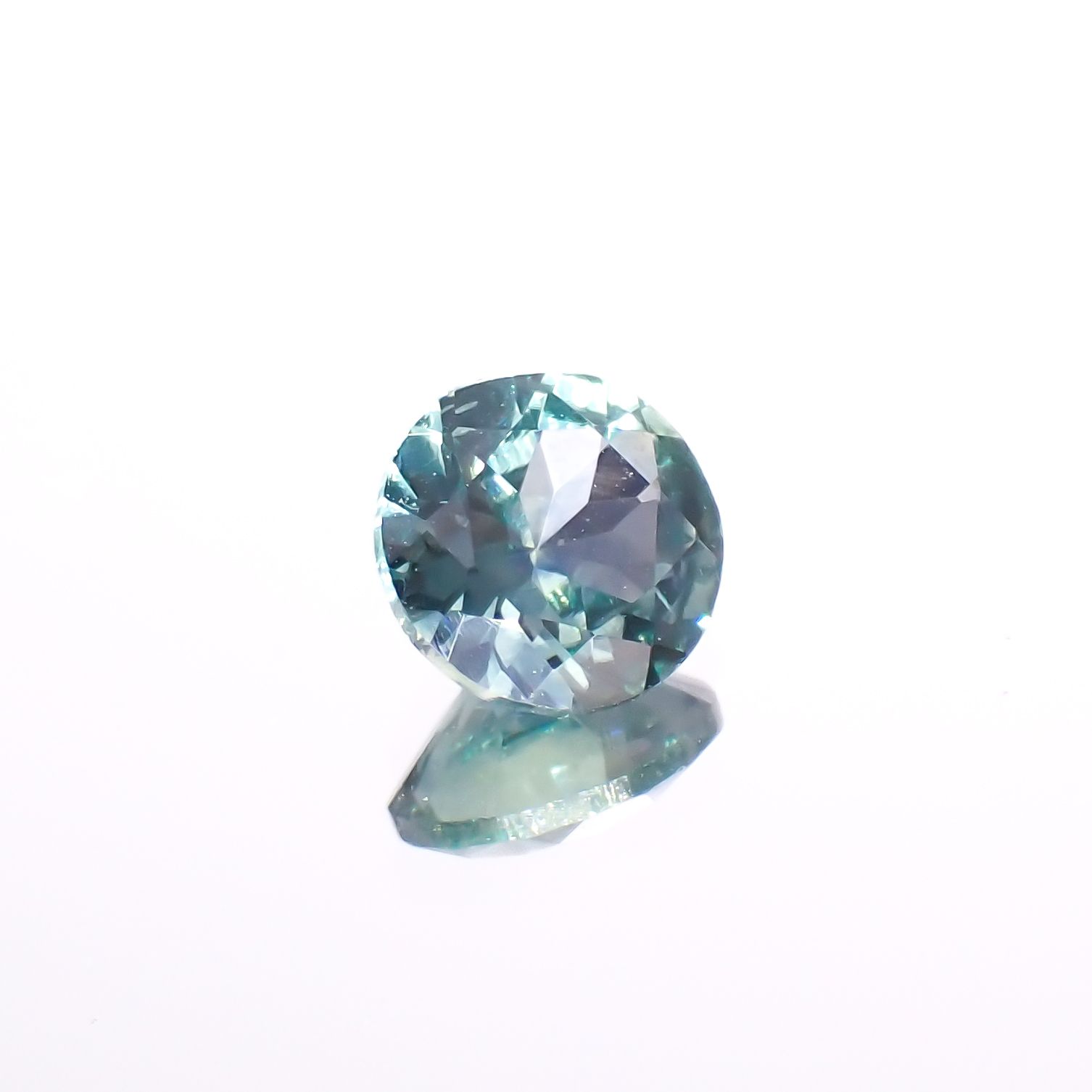 モンタナサファイア アメリカ・モンタナ州産 0.57ct[230321132]5x5mm前後