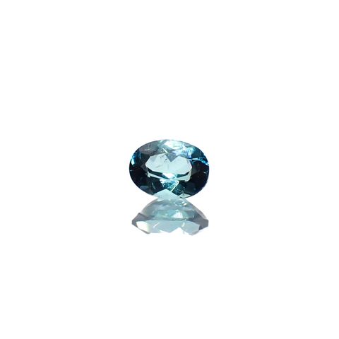 ブルーグリーントルマリン ブラジル産 0.17ct[240628034]3.9x3mm前後