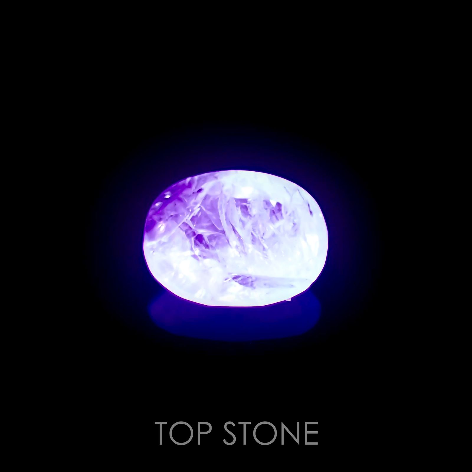 ジョハチドーライト(宝石名ジョハチドライト) ビルマ産 0.860ct ソ付[19111464]6.8×5.4mm前後 | TOP  STONE(トップストーン)