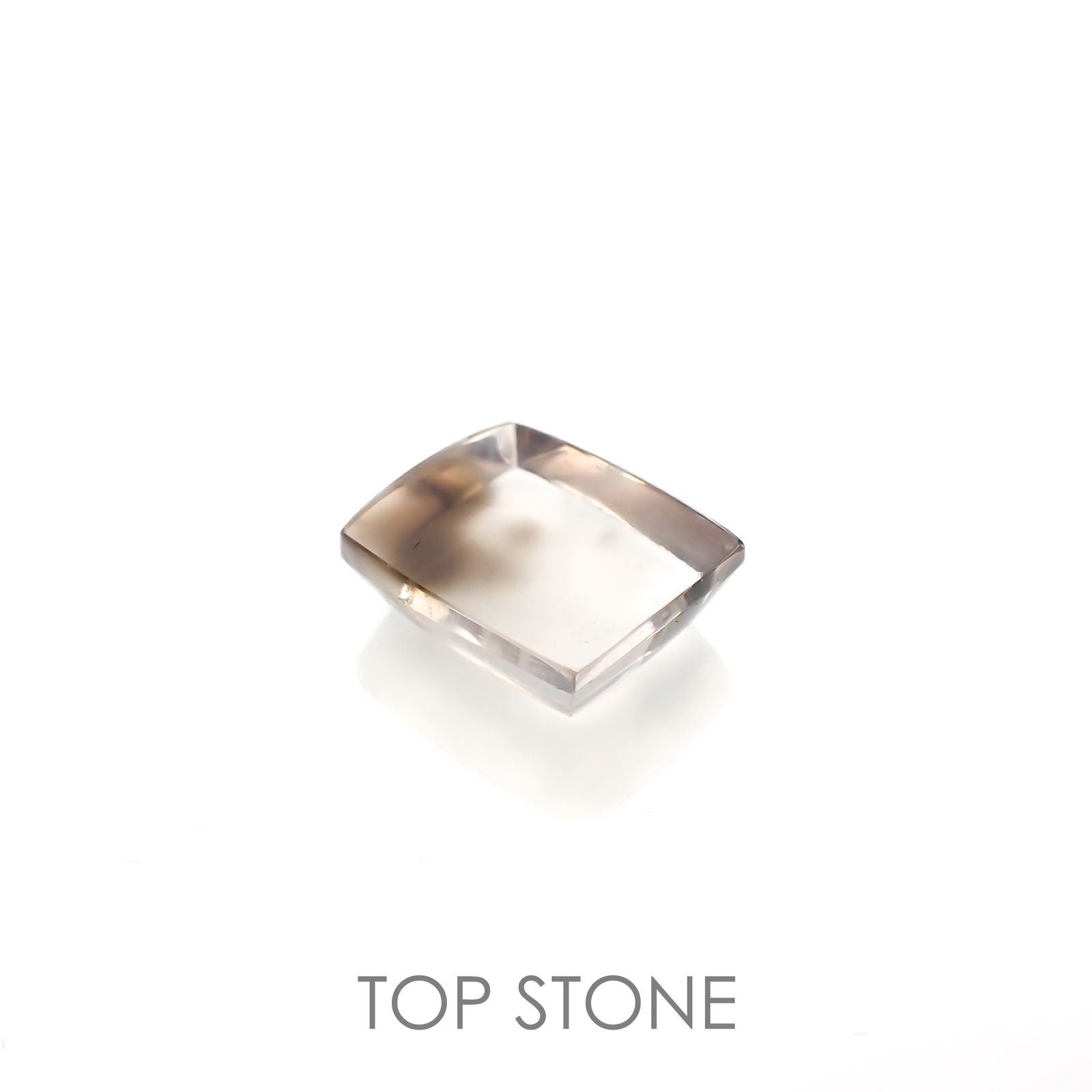 ダルメシアンクォーツ ブラジル産 6.38ct[220616094]12.7x10.5mm前後