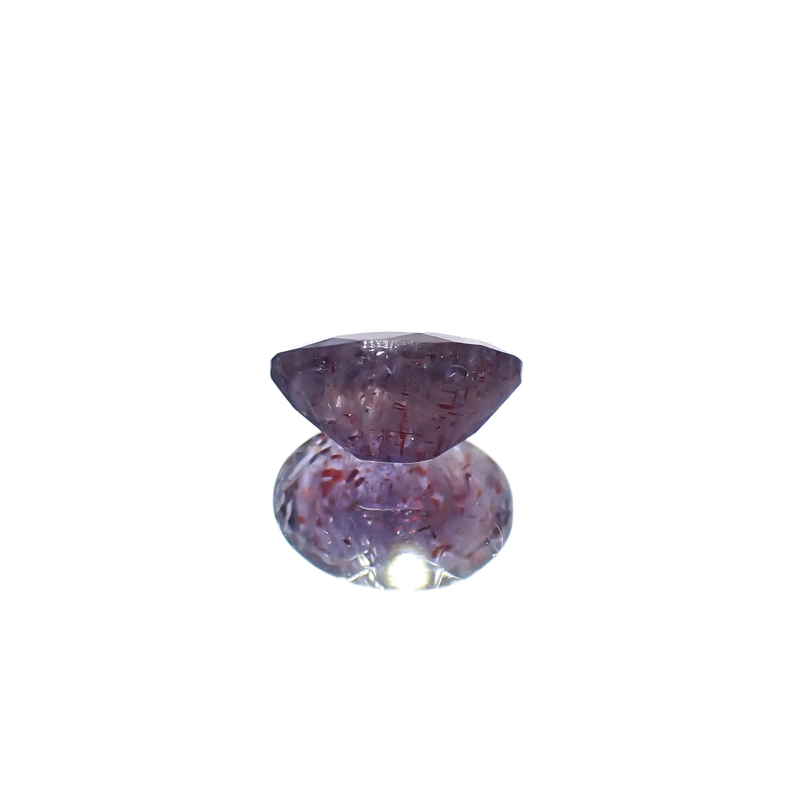 ブラッドショットアイオライト インド産 1.76ct[240125372]9.6x6.7mm前後
