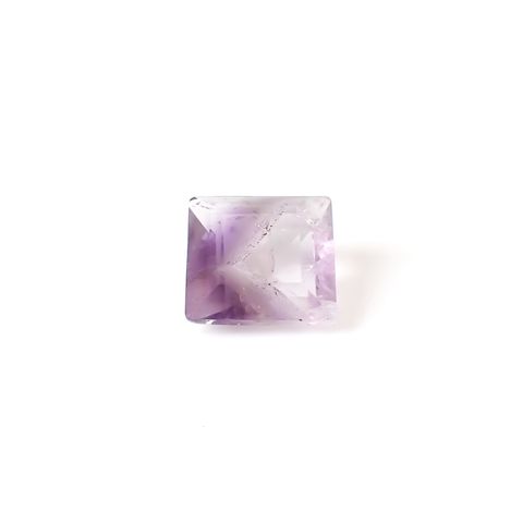 ワンウェイアメジスト ブラジル産 6.41ct / 12x11.9mm前後 [260432027]