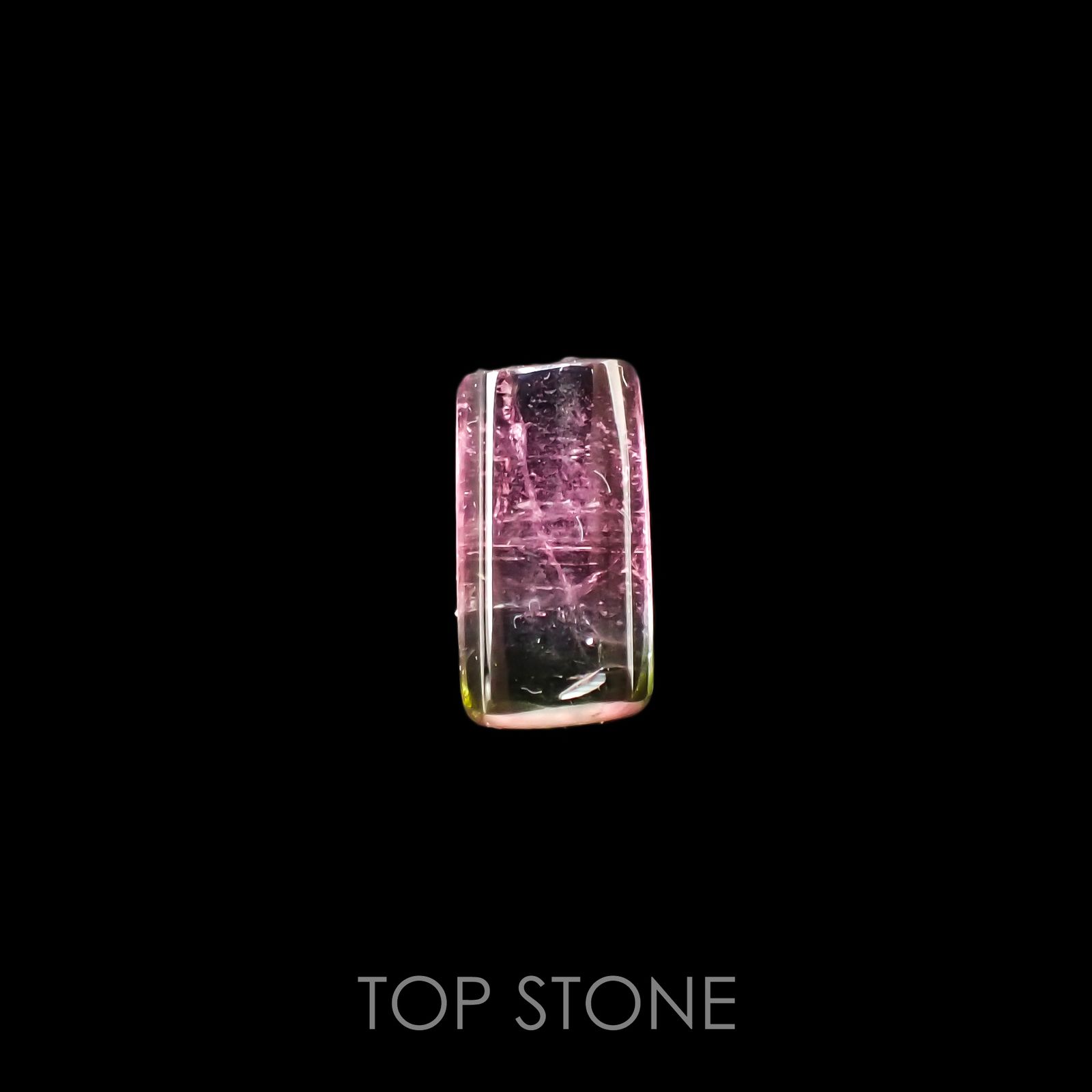 バイカラートルマリン ブラジル産 1.44ct[220415686]9.5x5mm前後