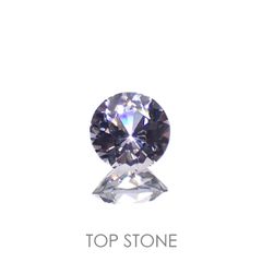 グレイッシュブルースピネル(宝石名スピネル)ビルマ/マダガスカル産 0.35ct 識別済[220716965]4.4x4.4mm前後