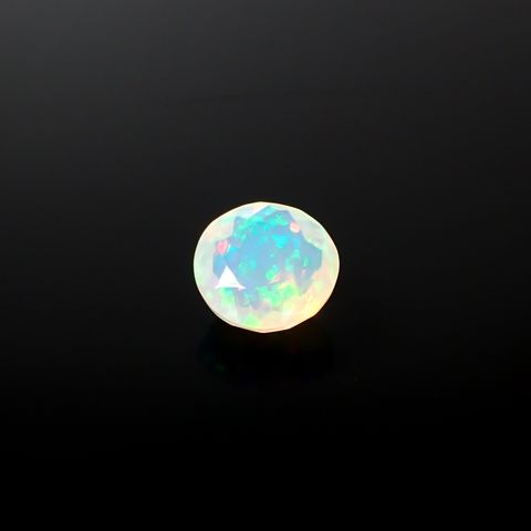エチオピアオパール エチオピア産 1.21ct[240226244]7.9x7.9mm前後