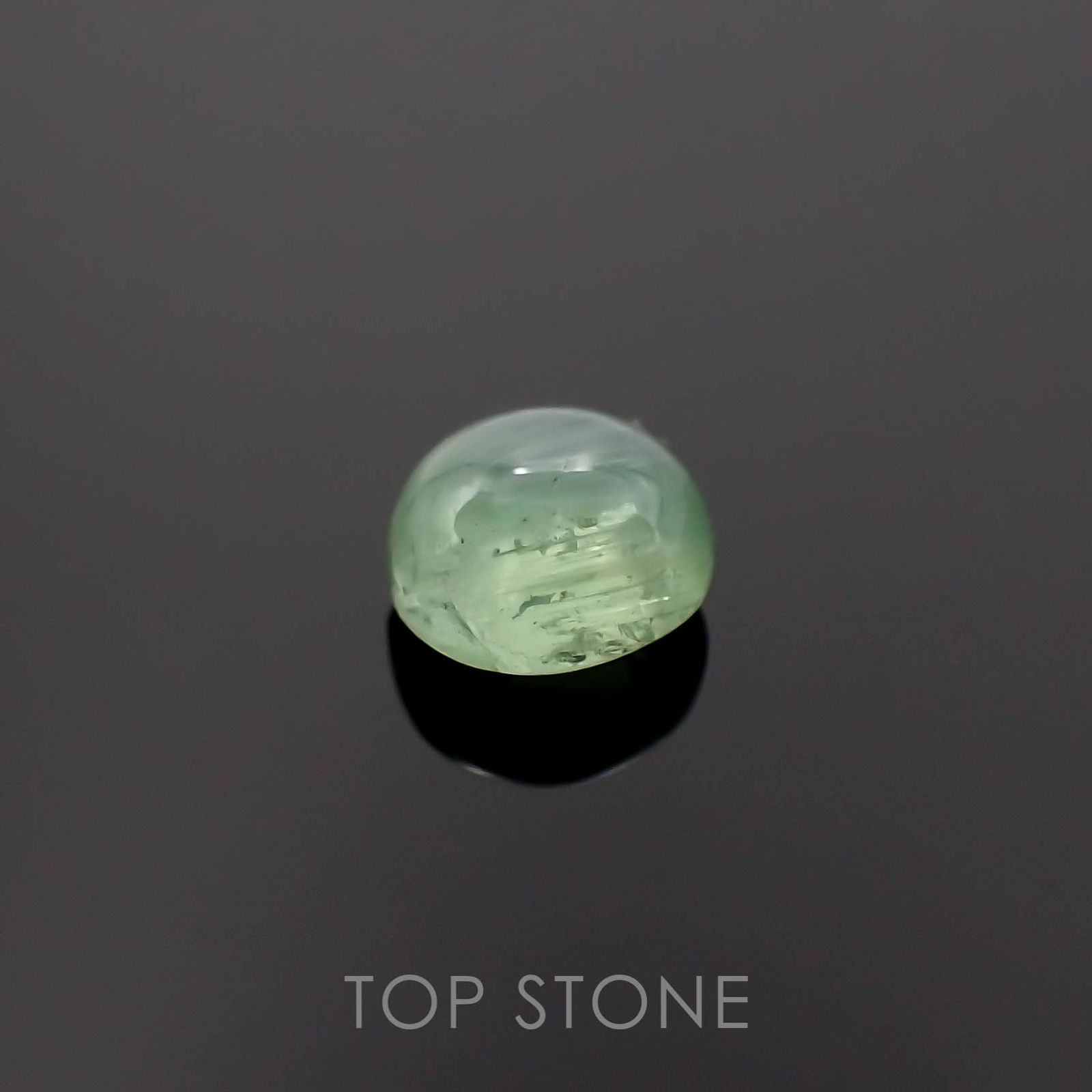 バナジウムコーネルピンキャッツアイ(宝石名コーネルピン)タンザニア産 0.47ct 識別済[230120318]4.4x4.4mm前後
