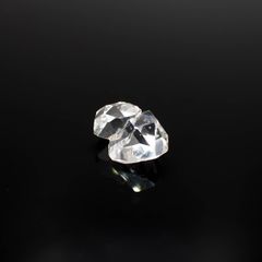 ハーキマーダイヤモンド 原石 アメリカ・ニューヨーク州産 5.54ct[231224855]13.3x10.1mm前後
