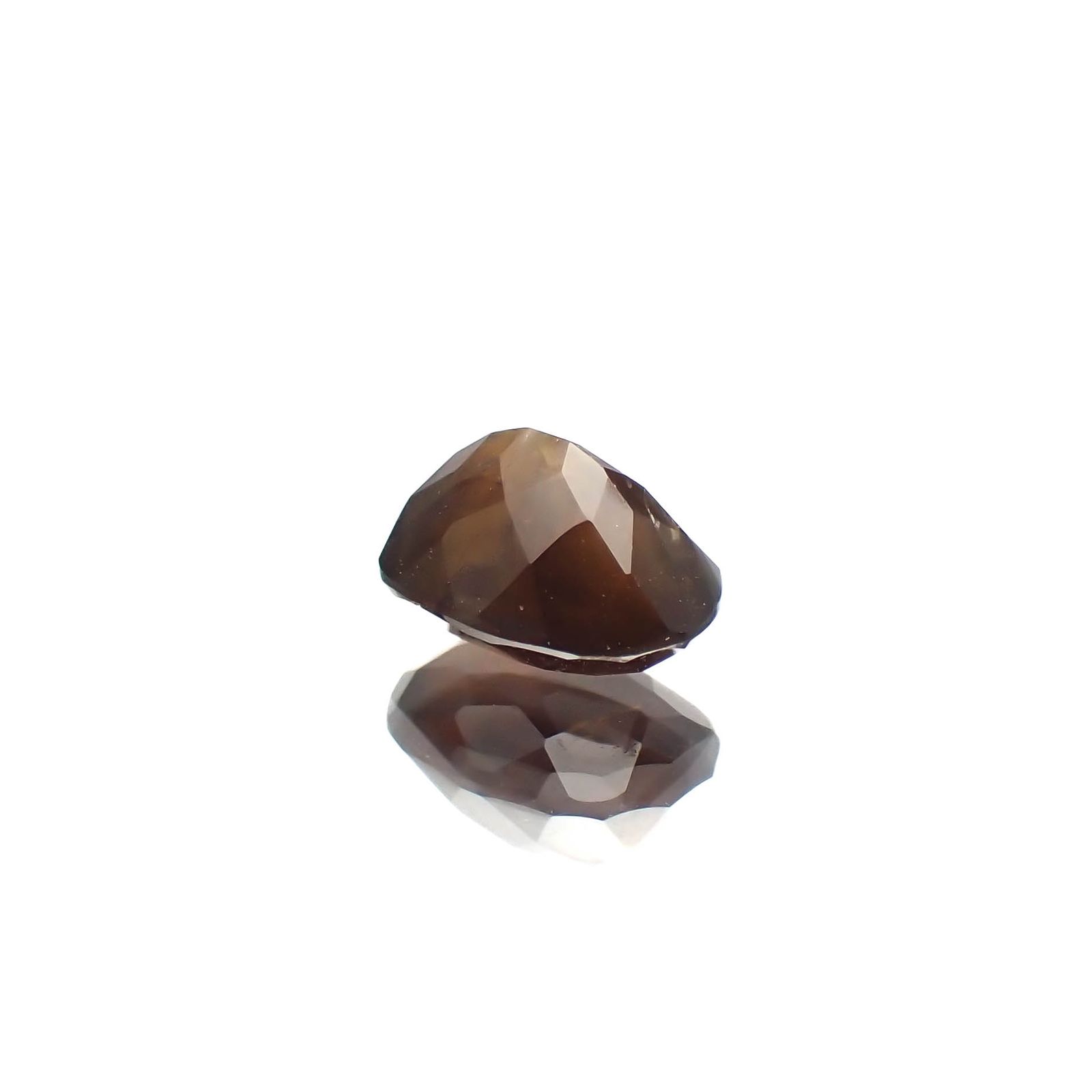 ゴールドシーンサファイア非加熱 ケニア産 1.16ct[230321324]6.6x4.7mm前後
