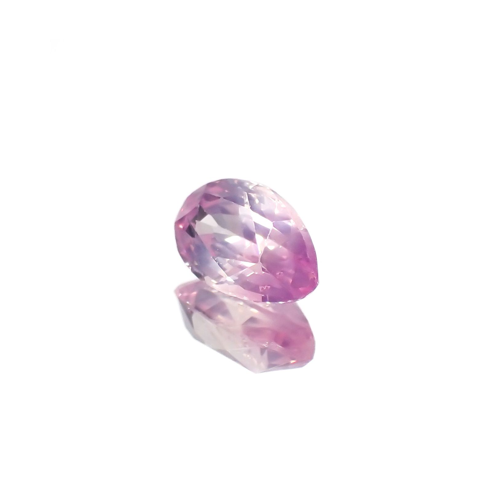 ◇フリーフォーム◇シルキーピンクサファイア 非加熱 ベトナム産 0.65ct[221219455]6.4x4mm前後