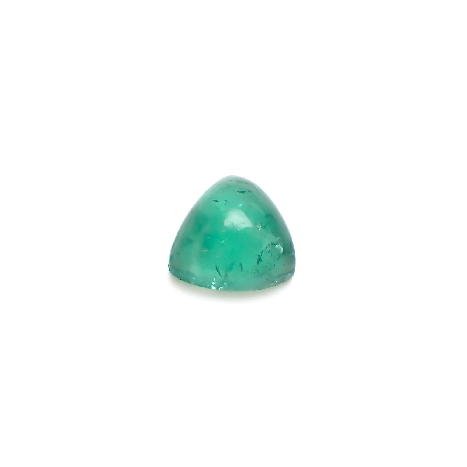 フローライト フルオレッセンス イギリス・ロジャリー鉱山産 5.60ct[240527715]10.7x10.6mm前後