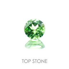 ミントガーネット ケニア産 ルース 0.26ct[20128225]3.8×3.8mm前後
