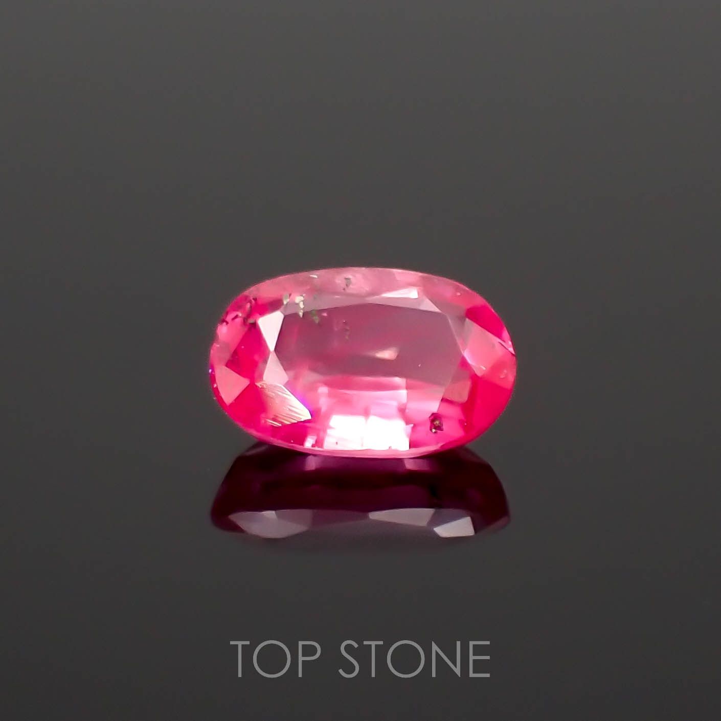 パープルサファイア パキスタン・カシミール産 0.56ct[230119864]5.7x3.9mm前後