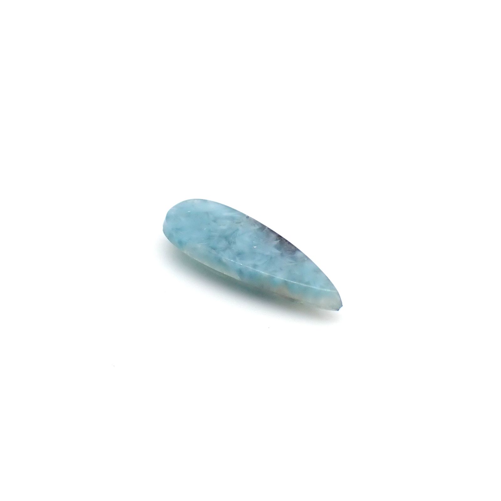 パライバクォーツ ブラジル産 2.82ct / 17.5x6.3mm前後 [260632506]