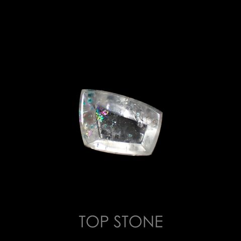 パライバクォーツ ブラジル産 3.19ct[220616618]11.1x7.8mm前後