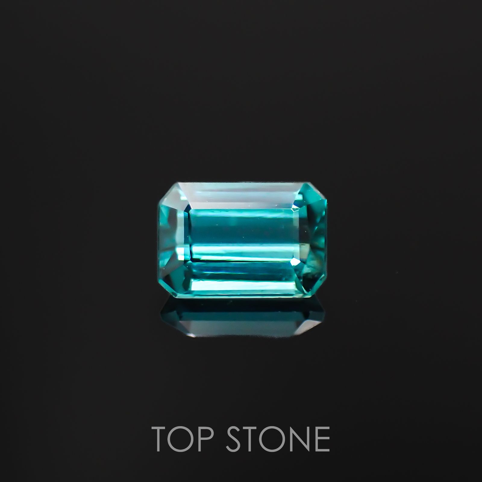 ブルートルマリン(宝石名トルマリン)アフガニスタン産 0.74ct 識別済[221219473]6.3x4.4mm前後