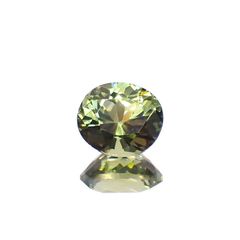 オージャイト(宝石名オージャイト)スリランカ産 0.980ct ソ付(GRJ)[221119035]6.4x5.5mm前後