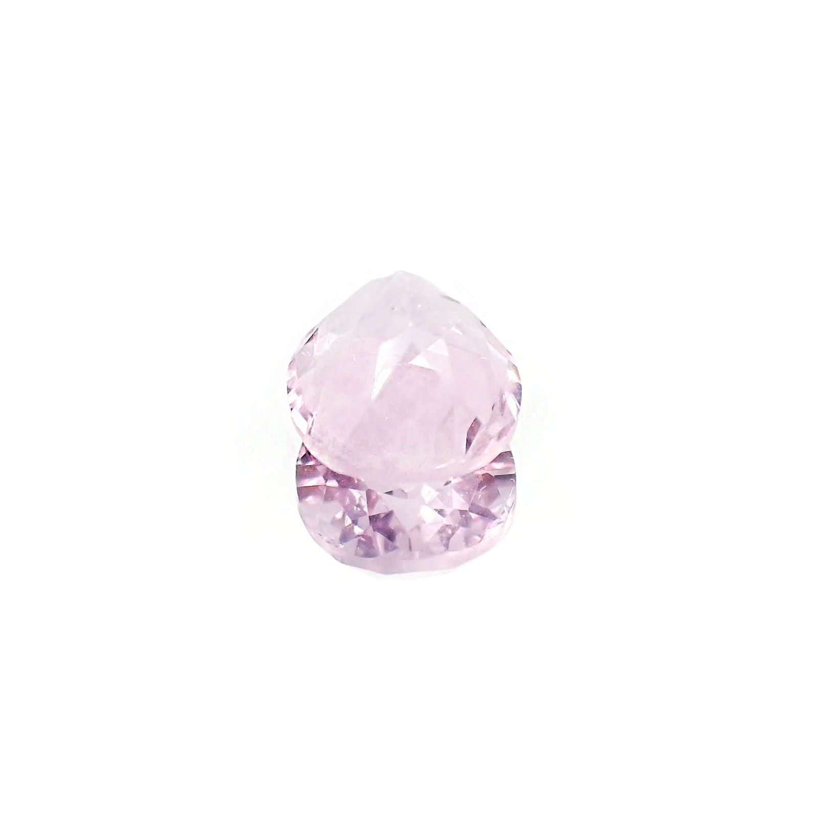 ピンクフローライト(宝石名ピンク・フルオライト)ブラジル産 識別済 4.43ct / 11.2x9mm前後 [230522249]