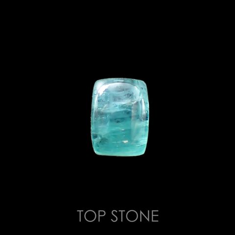 グランディディエライト(宝石名グランディディエライト)マダガスカル産 1.93ct 識別済[220114807]8x5.9mm前後
