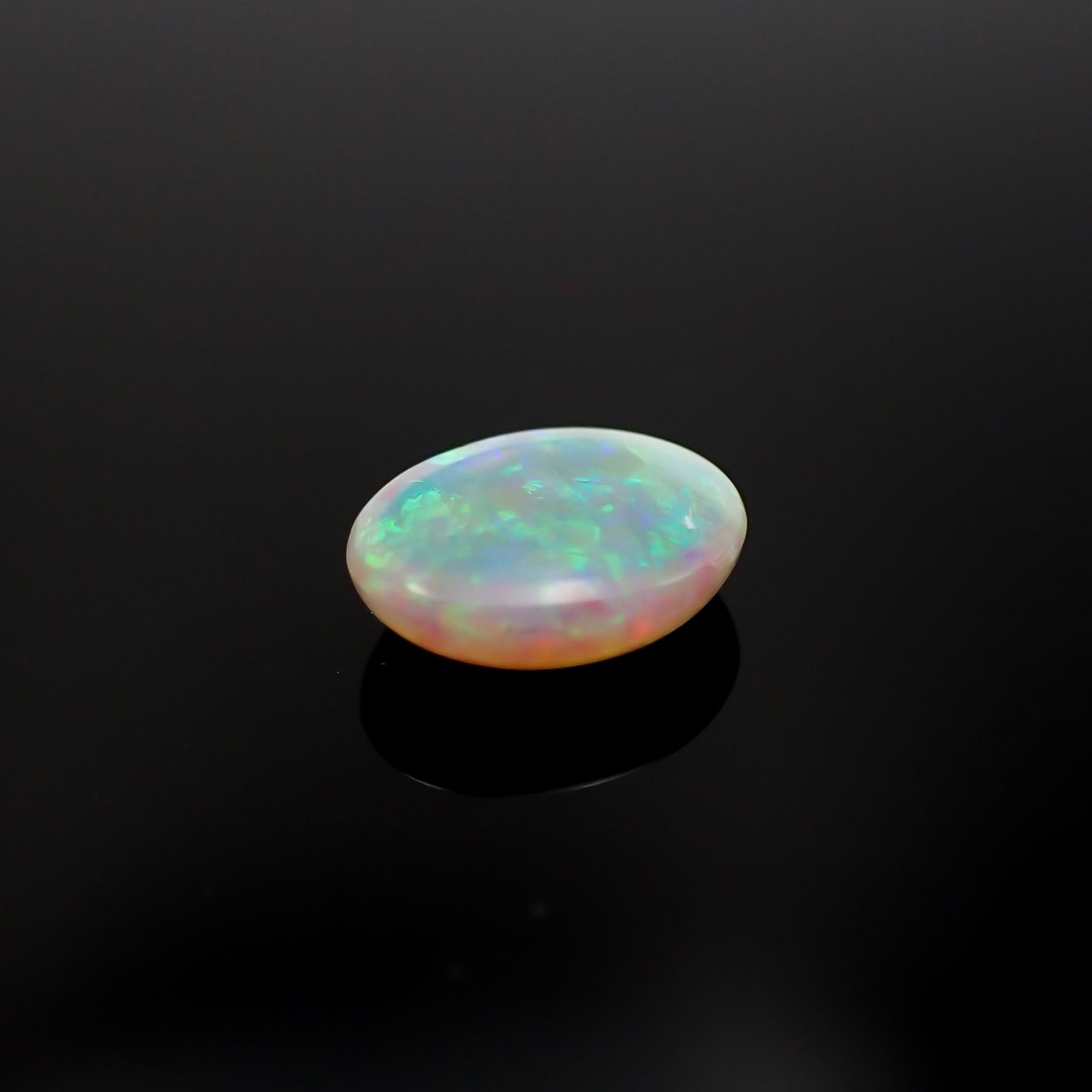 オパール オーストラリア産 1.25ct[230321149]9.3x7.3mm前後