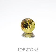 アンドラダイトガーネット ナミビア産 ルース 0.49ct[20096318]4.5×4.5mm前後