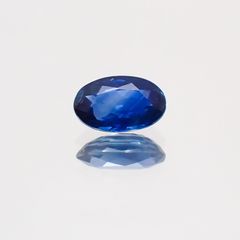 サファイア(宝石名サファイア) マダガスカル/スリランカ産 0.30ct 識別済[21028708]5.1×3.1mm前後