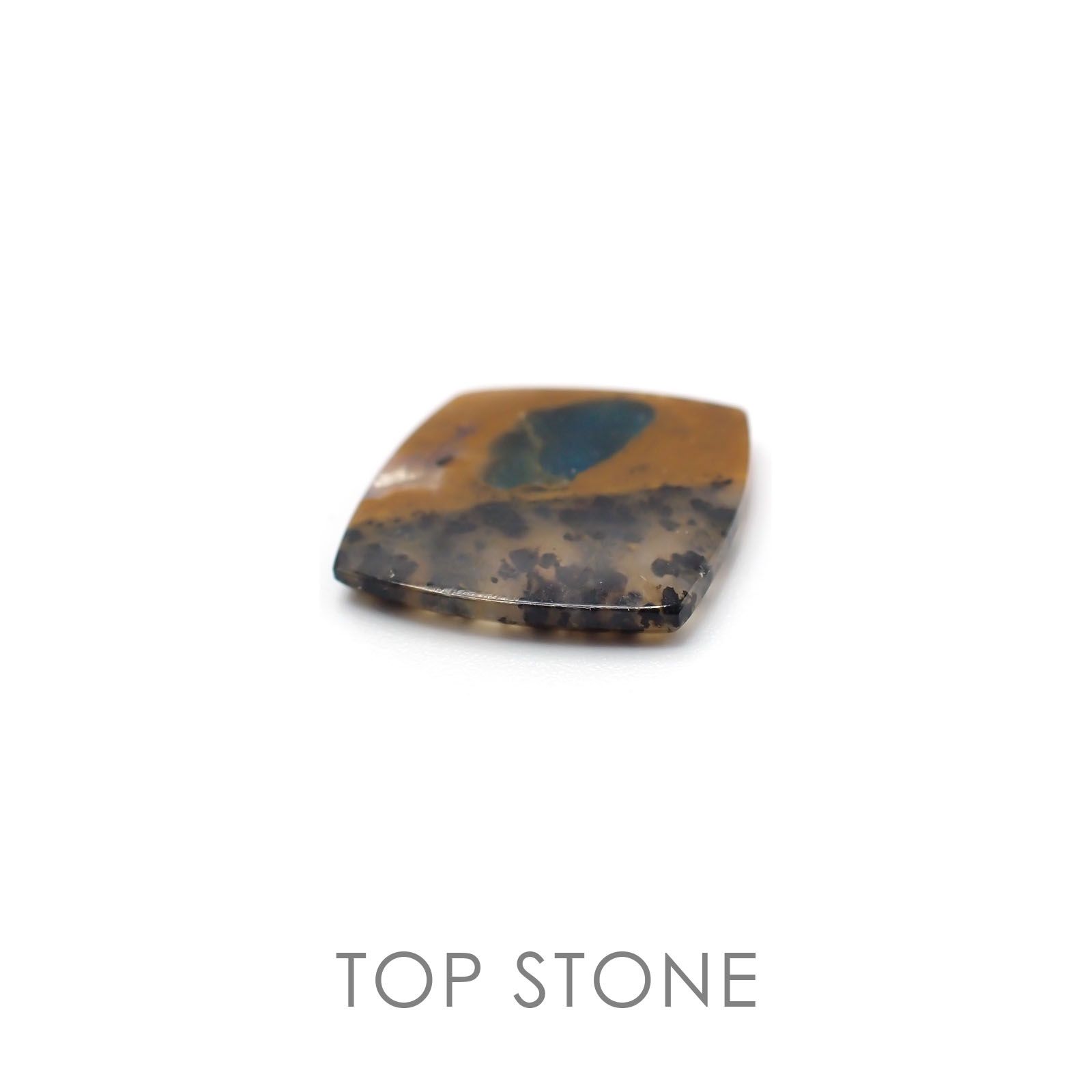 アパタイトインジャスパー 産 原石・結晶 8.58ct[20106943]18.6×18.4mm前後