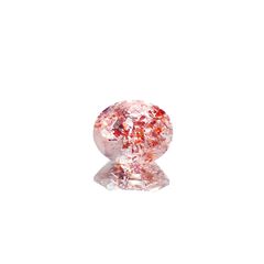 ファイヤークォーツ ナイジェリア産 2.04ct[240326724]9.2x7.6mm前後